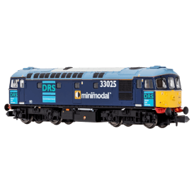 Class 33/0 '33025' DRS Minimodal (N)