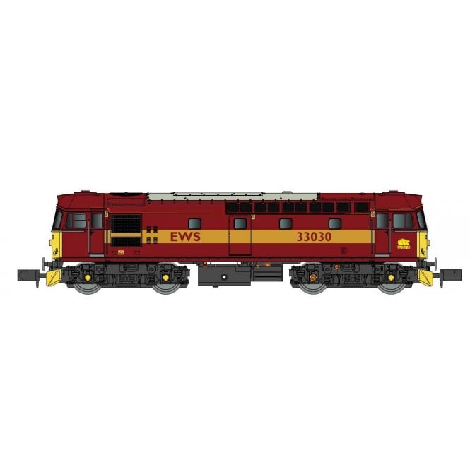 Gaugemaster Collection Class 33/0 '33030' EWS (N)