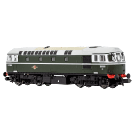 Class 33/0 'D6509' BR Full Green (N)