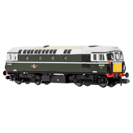 Class 33/1 'D6580' BR Green VSYP (N)