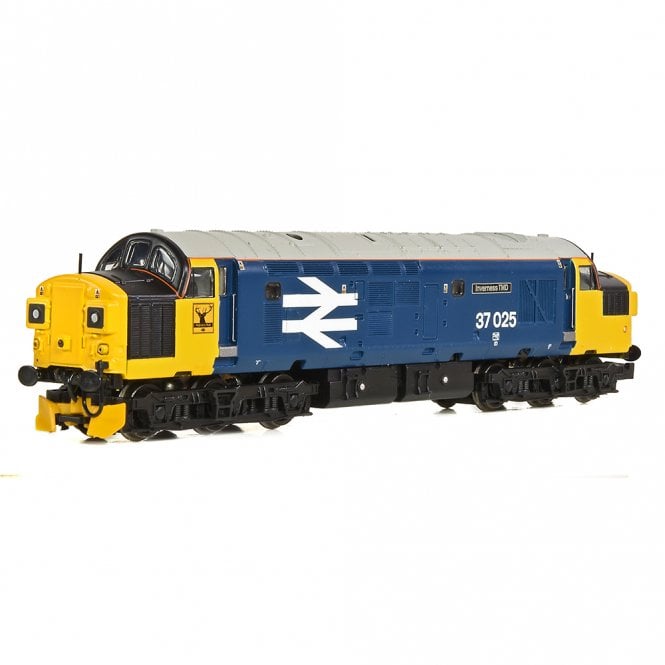 Graham Farish Class 37/0 37025 'Inverness TMD' BR Blue (Large Logo)