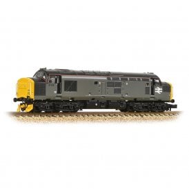 Graham Farish Class 37/0 Centre Headcode 37142 BR Engineers Grey