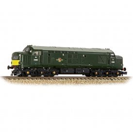 Graham Farish Class 37/0 Centre Headcode D6890 BR Green (Small Yellow Panels)