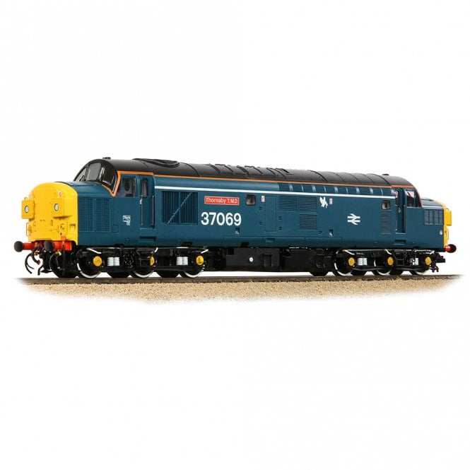 Bachmann Class 37/0 Split HC 37069 'Thornaby TMD' BR Blue (WS)
