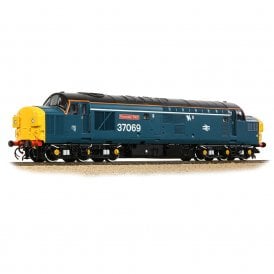 Class 37/0 Split HC 37069 'Thornaby TMD' BR Blue (WS)