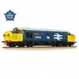 Bachmann Class 37/0 Split Headcode 37043 'Loch Lomond' BR Blue Large Logo