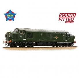 Bachmann Class 37/0 Split Headcode D6710 BR Green (Late Crest) S/F/D