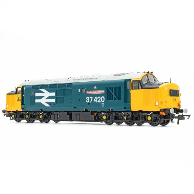 Accurascale Class 37 37420 'The Scottish Hosteller' BR Large Logo