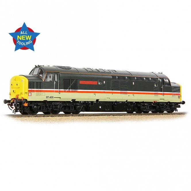 Bachmann Class 37/4 Refurbished 37401 'Mary Queen of Scots' BR IC (ML)