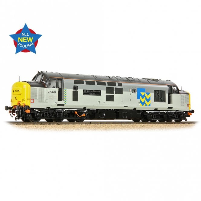Bachmann Class 37/4 Refurbished 37423 'Sir Murray Morrison' BR RF