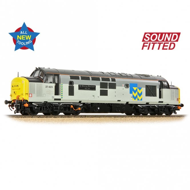 Bachmann Class 37/4 Refurbished 37423 'Sir Murray Morrison' BR RF S/F