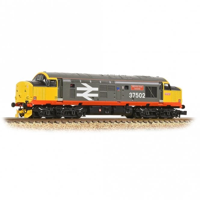 Graham Farish Class 37/5 37502 BR Railfreight Red Stripe