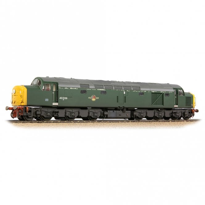 Bachmann Class 40 Disc Headcode 40039 BR Green (Full Yellow Ends) [W]