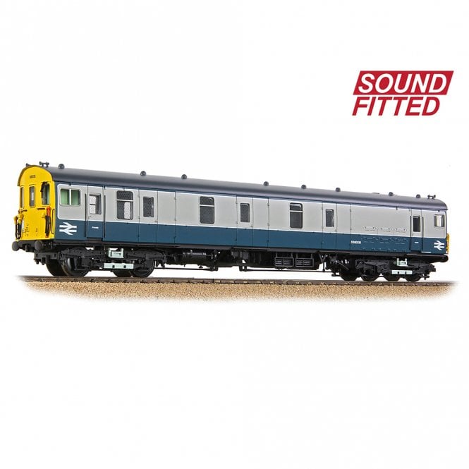 Bachmann Class 419 MLV S68008 BR Blue & Grey DCC Sound Fitted - Era 7