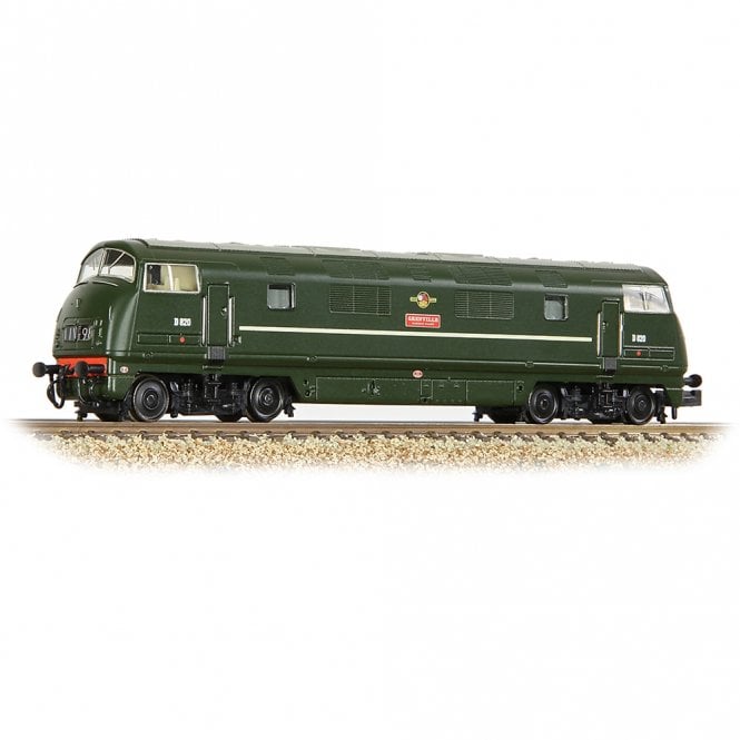 Graham Farish Class 42 'Warship' D820 'Grenville' BR Green (Late Crest)