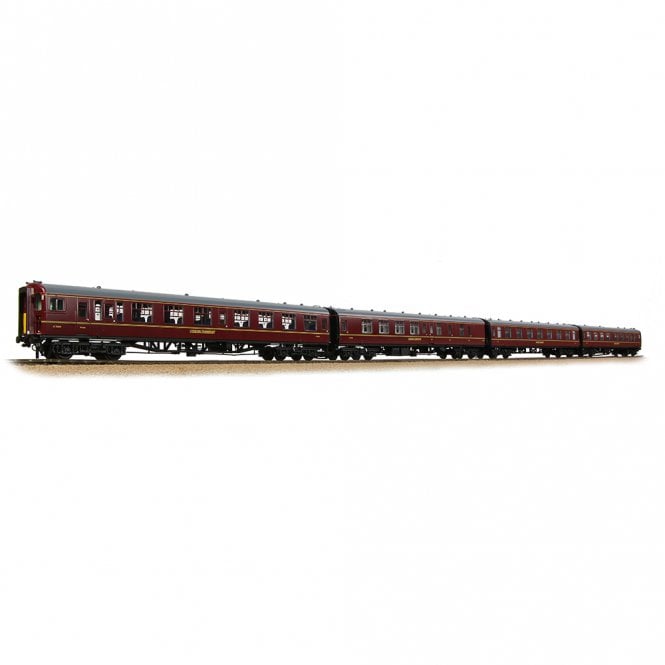 Bachmann Class 438 4-TC 4-Car MU 428 London Transport Lined Maroon