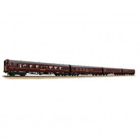 Class 438 4-TC 4-Car MU 428 London Transport Lined Maroon