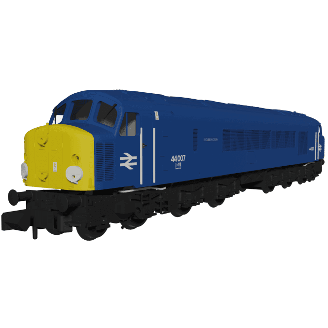 Rapido UK Class 44 – 44007 “Ingleborough” BR Blue S/F