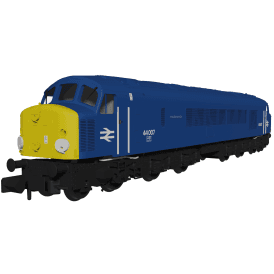 Class 44 – 44007 “Ingleborough” BR Blue S/F