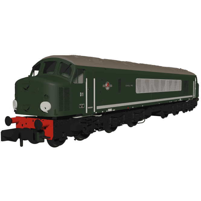 Rapido UK Class 44 – D1 “Scafell Pike” Plain BR Green Sound Fitted