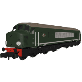 Class 44 – D1 “Scafell Pike” Plain BR Green Sound Fitted