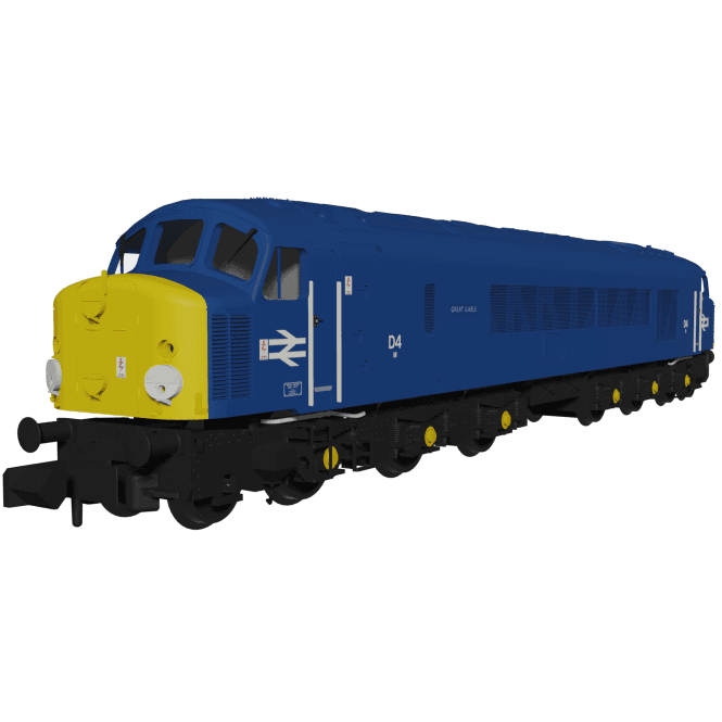 Rapido UK Class 44 – D4 “Great Gable” BR Blue (As Preserved) S/F