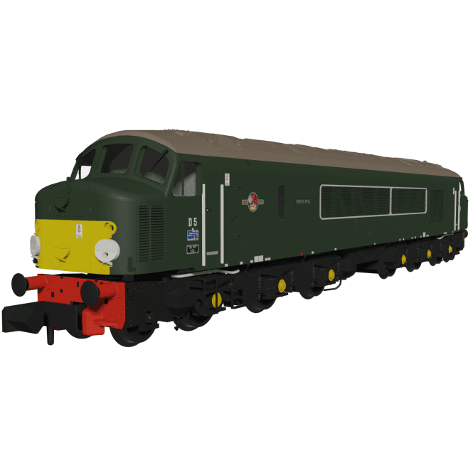 Rapido UK Class 44 – D5 “Cross Fell” BR Green With Small Yellow Panel