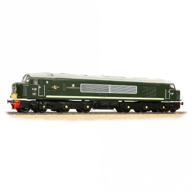 Bachmann Class 45 SC H/C D49 'The Manchester Regiment' BR Green (SYP)