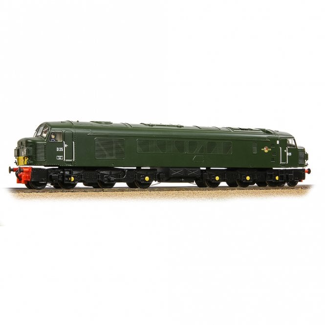 Bachmann Class 45 Split Headcode D25 BR Plain Green (SYP)