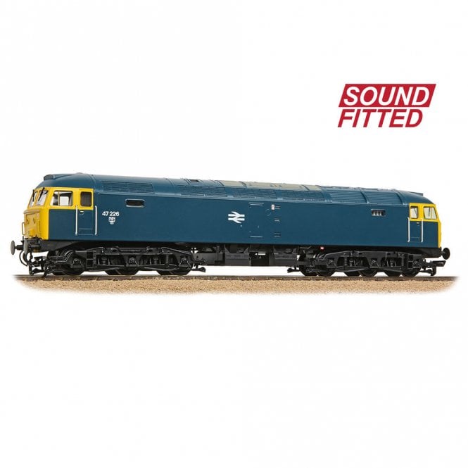 Bachmann Class 47/0 47226 BR Blue (Sound Fitted)