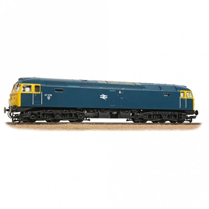 Bachmann Class 47/0 47238 BR Blue