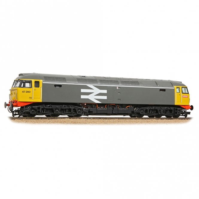 Bachmann Class 47/0 47280 BR Railfreight Grey