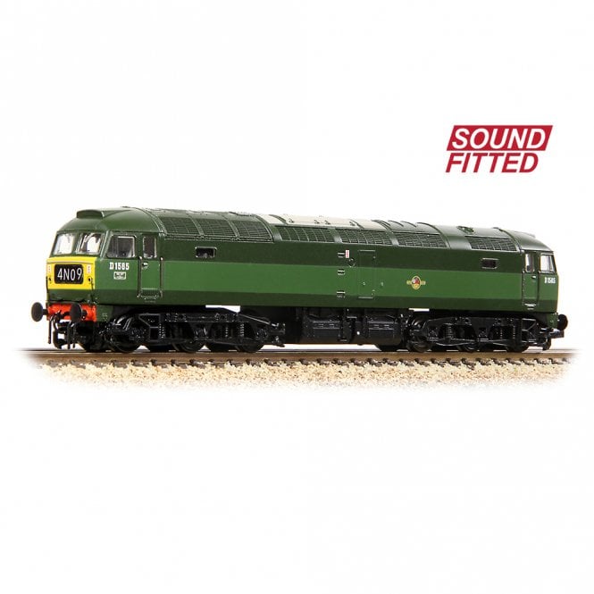 Graham Farish Class 47/0 D1565 BR Green (Small Yellow Panels) DCC Sound