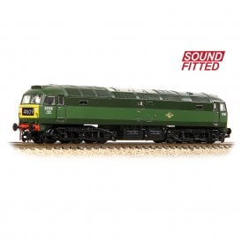 Class 47/0 D1565 BR Green (Small Yellow Panels) DCC Sound