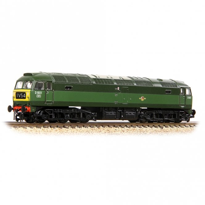 Graham Farish Class 47/0 D1601 BR Green (Small Yellow Panels)