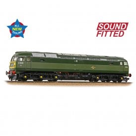 Class 47/0 D1940 BR Two-Tone Green (SYP) (Sound Fitted)