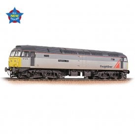 Bachmann Class 47/3 47376 Freightliner Grey [Weathered]