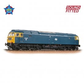 Bachmann Class 47/4 47435 BR Blue - DCC Sound Fitted