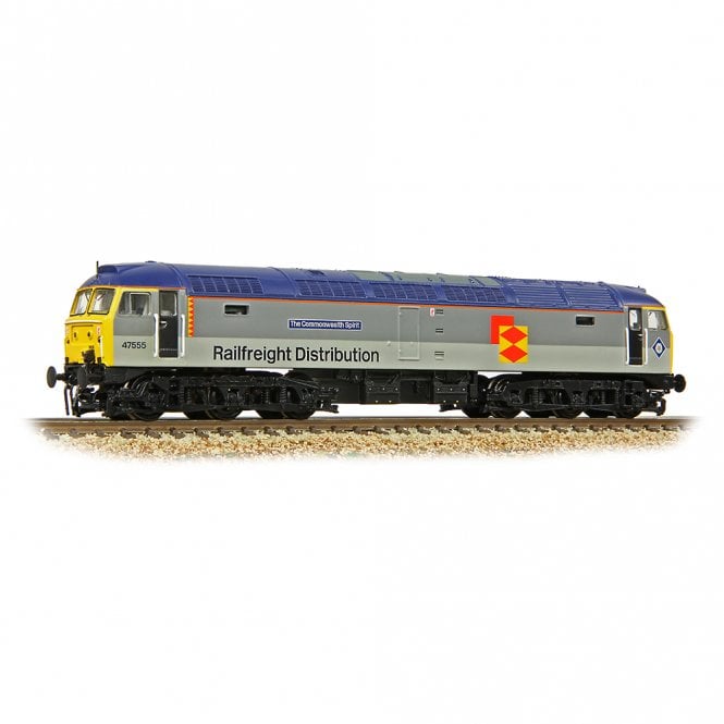 Graham Farish Class 47/4 47555 'The Commonwealth Spirit' RF Distribution (N)