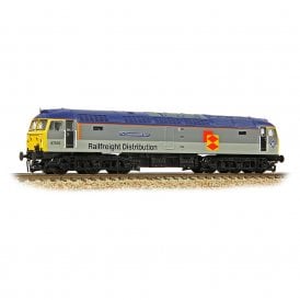 Class 47/4 47555 'The Commonwealth Spirit' RF Distribution (N)