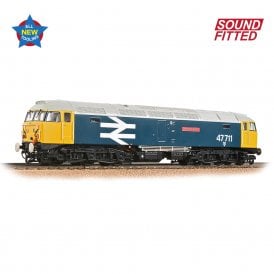 Bachmann Class 47/7 47711 'Greyfriars Bobby' BR Blue - DCC Sound