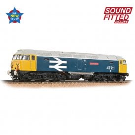 Bachmann Class 47/7 47711 'Greyfriars Bobby' BR Blue- Deluxe DCC Sound