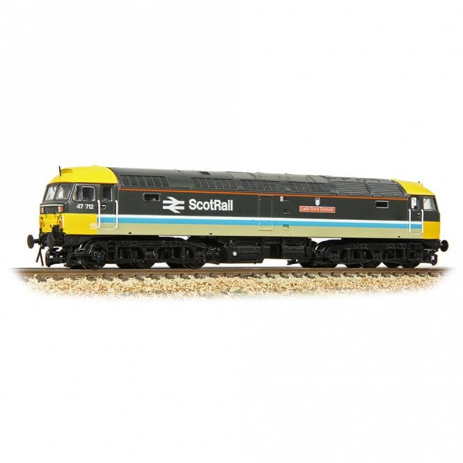 Graham Farish Class 47/7 47712 'Lady Diana Spencer' BR ScotRail (N)
