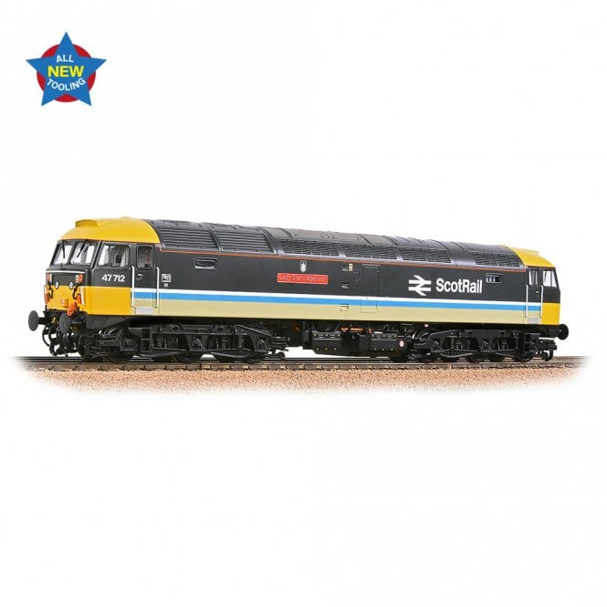Bachmann Class 47/7 47712 'Lady Diana Spencer' BR ScotRail