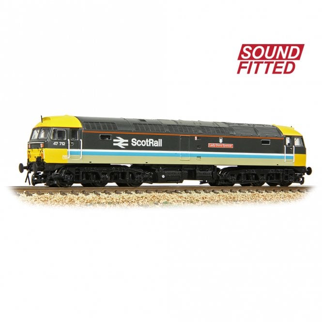 Graham Farish Class 47/7 47712 'Lady Diana Spencer' BR ScotRail (SF) (N)
