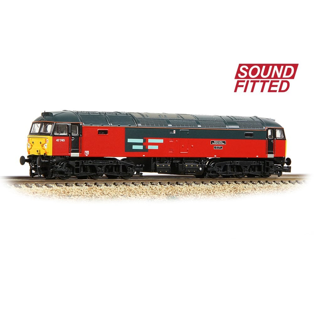 Graham Farish 372-262SF Cl 47/7 47745 'Royal London Soc. For The Blind ...