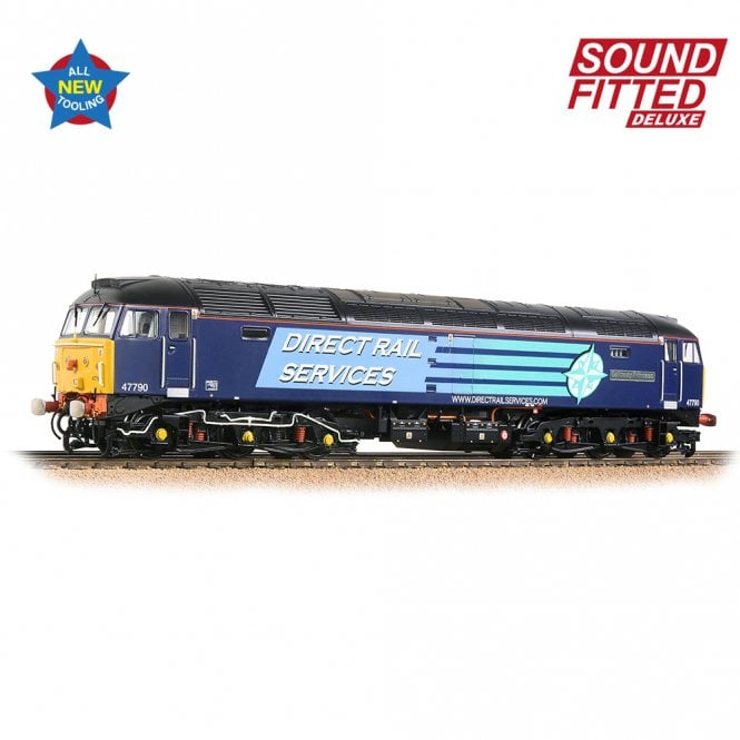 Bachmann Class 47/7 47790 DRS Compass (Original) - Deluxe DCC Sound