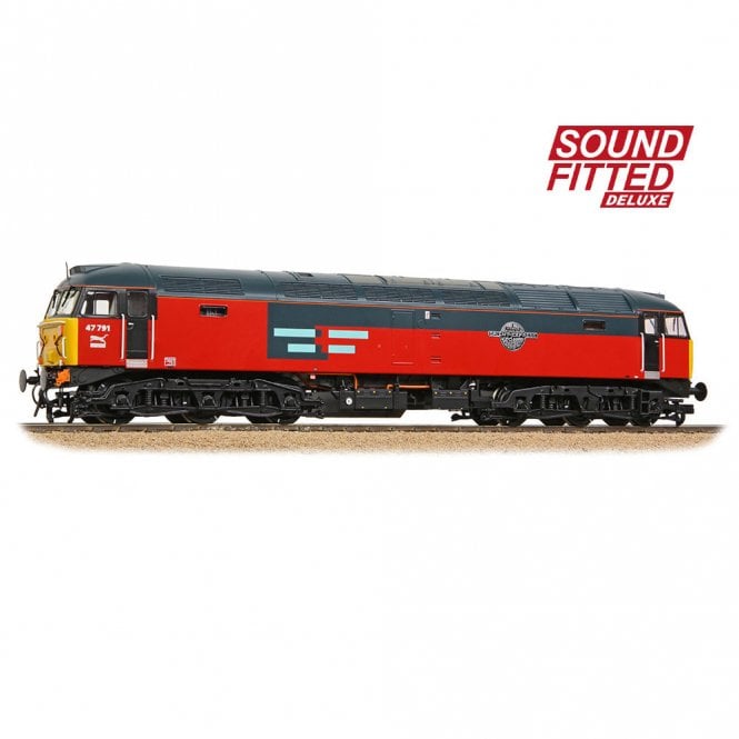 Bachmann Class 47/7 47791 'Venice Simplon Orient Express' RES (SF Deluxe)