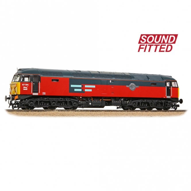 Bachmann Class 47/7 47791 'Venice Simplon Orient Express' RES (SF)