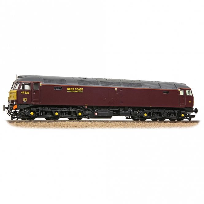 Bachmann Class 47/8 47826 WCRC Maroon